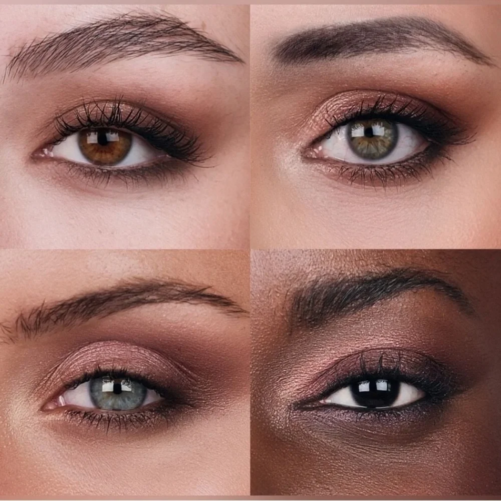IDÔLE‎ CAFÉ CRUSH EYESHADOW PALETTE Versatile & Rich Neutrals NIB